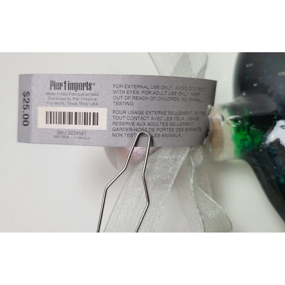 NWT‎ Pier 1 Sea Breeze Bath Foam Italy 500mL 16.9 oz